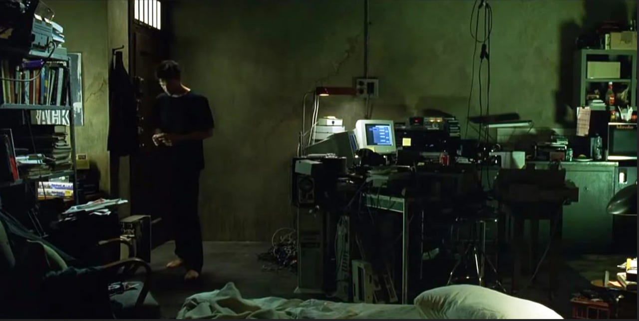 Morpheus estilo hacker